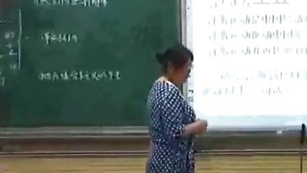 高中政治《近代中国经济结构的变动》教学视频