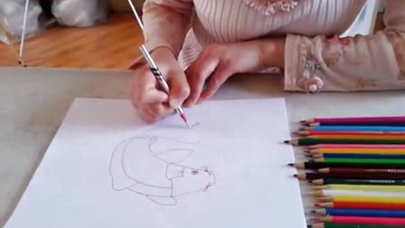 初中美术微课视频-八年级《画鱼》