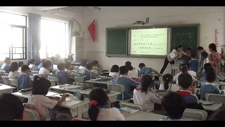 《课桌有多长》小学二年级数学教学视频-华富小学白一娜老师