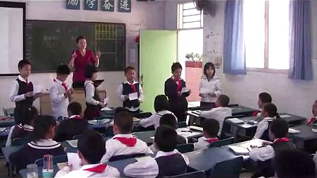 《确定位置》小学四年级数学教学视频-南山实验学校杨征