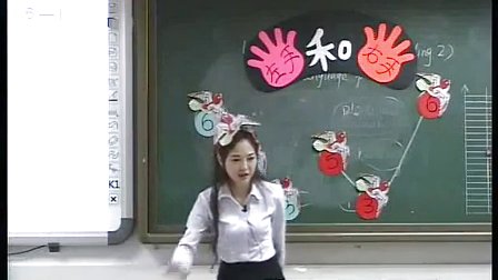 《左手和右手》小学一年级音乐教学视频-坪地第一小学谢婉霞老师