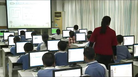 《找光亮》小学五年级信息技术教学视频-田东小学邓蔚中