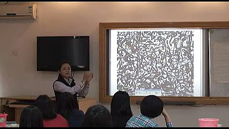 《中国画技法水墨韵味》高二美术教学视频-中加学校刘静