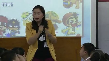 《百变卡通玩具》小学二年级美术教学视频-清林小学-黄秋明老师