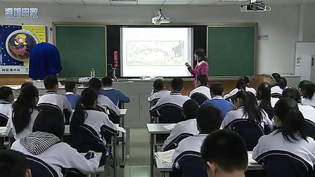 《汉通西域和丝绸之路》初中七年级历史与社会教学视频-莲花中学殷晓微