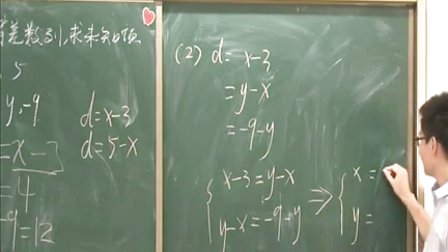 《等差数列》高三数学教学视频-深圳市第一职业技术学校周群峰老师