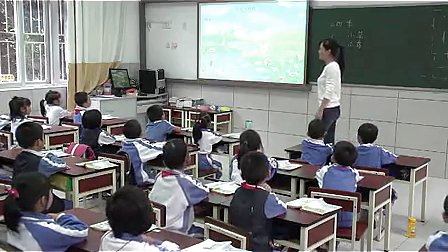 《四季》小学一年级语文教学视频-留仙小学许增玲