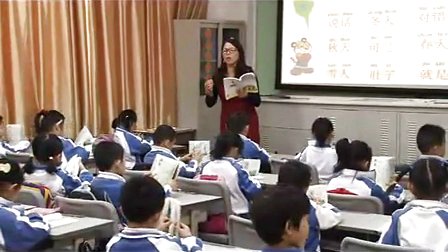 《四季》小学一年级语文教学视频-田东小学廖菊珍