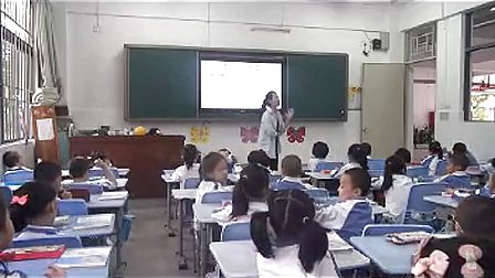 《认识图形》小学一年级数学教学视频-松坪学校杨迪