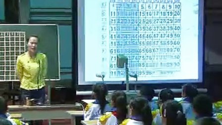 小学数学《100以内数的顺序》教学视频-黄根卉-河南省小学数学优质课评比大赛