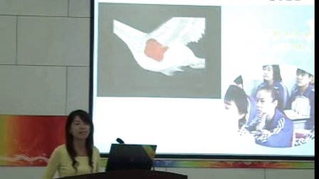 初中生物说课视频《飞空中飞行的动物》苏虹-优质课大赛视频