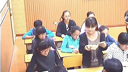 初中语文《在沙漠中心》优质课教学视频(9)