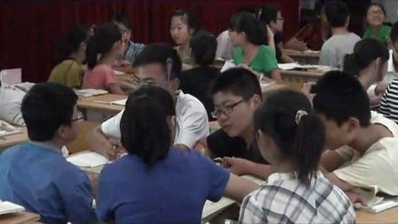 2012四川省初中语文优质课《献给母亲的歌》语文版八下第一单元综合性学习-巴中