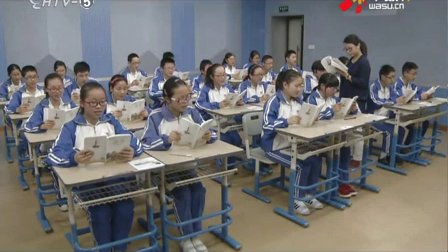 初中语文《与朱元思书》名师公开课教学视频-王金金