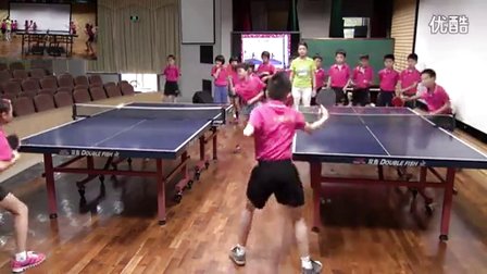 2015优质课《乒乓球： 反手攻球与拉球》小学体育五年级-深圳西丽小学：杨冲