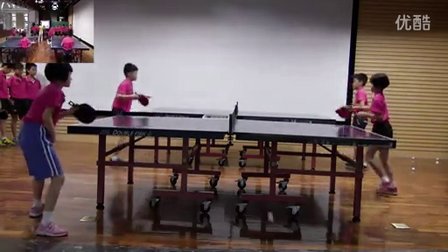 2015优质课《乒乓球：正手上旋拉球》小学体育五年级-深圳西丽小学：杨冲