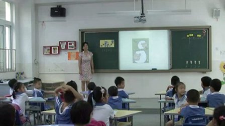 《加法的初步认识》优质课视频-小学数学人教版一上综合-深圳-新城学校：赵娅
