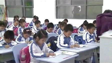 《雪地里的小画家》优质课视频-小学语文人教新课标一上第15课-深圳-大新小学：全利均