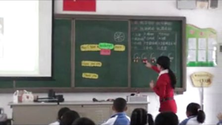 2015年《May I have a pie, please？》小学英语牛津上海版一上教学视频-深圳-六约学校：何素环