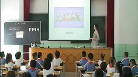 2015年《My friends》小学英语一年级教学视频-深圳-塘头小学：谢敏琼