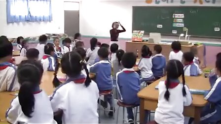 2015年《Rain!Rain!Rain!》小学英语一年级教学视频-深圳-南山实验学校：黄庆芸