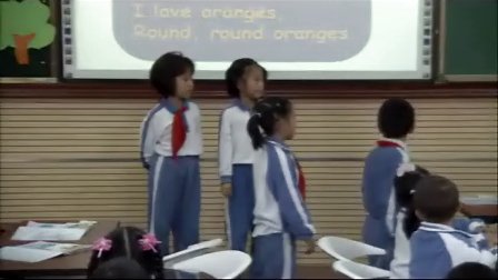 2015年《Unit 8 Apples，please》小学英语深港版一上教学视频-深圳-珠光小学：黄锦