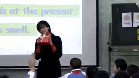 2015年《Unit 9 A birthday party》小学英语深港版一上教学视频-深圳-清林小学： 陈俊华