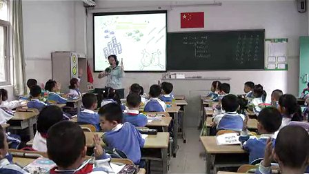 2015年《Unit 7 Lets count》小学英语上海牛津版一上教学视频-深圳-草埔小学：周文