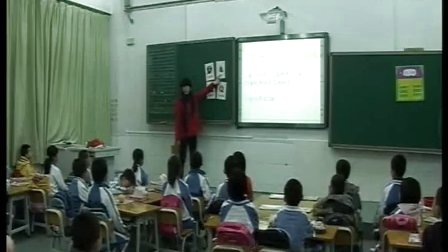 2015年《Unit 8 apples，please！》小学英语深港版一上教学视频-深圳-固戍小学：郭丹敏