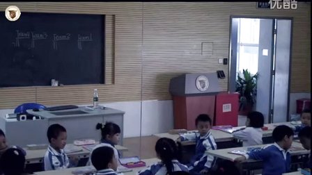2015年《口语课》小学英语朗文版一上教学视频-深圳-深圳小学：外教