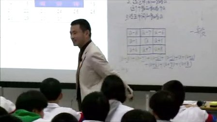 初中数学优质课教学视频《探索与表达规律》贾小波