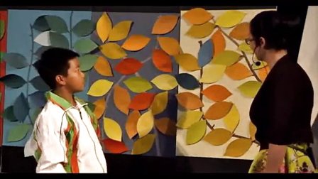 小学五年级美术《色彩的世界（一）》教学视频-浙江-马上-2014年全国中小学美术培训示范课视频