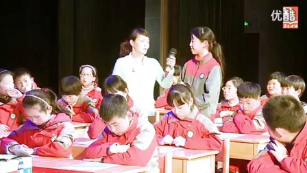 现代诗诵读课：《面朝大海-春暖花开》教学视频-2015年第十一届中国儿童阅读论坛视频集（南京）