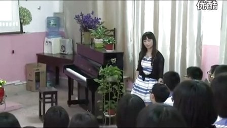 人音版七年级音乐《电影场景音乐赏析》优质课教学视频,王薇枫