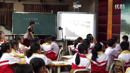 三年级品德与社会《不说话的“朋友”》教学视频,郑娟