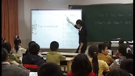 小学英语It′s late（A）教学视频,王薇,2013年济南市小学英语优质课评比教学视频