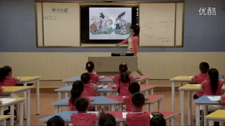 2015优质课视频《6与7的应用》人教版数学一年级上册 -云梦县实验小学：贺三艳