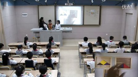 2015优质课视频《七巧板》人教版数学一年级下册 -柳州市柳东中心校：张玉娴