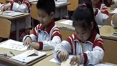2015优质课视频《找规律》人教版数学一年级下册 -天津市塘沽区实验学校：钟月秋