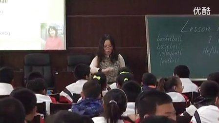 小学六年级英语《lesson 13》教学视频，张旭娣