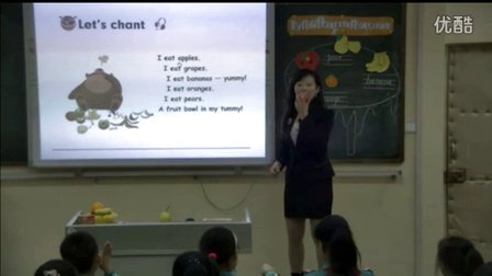 2015优质课视频《（ Unit5 Do you like pears-）A》人教版英语三下， 汾阳市西河小学：杜锐蕊