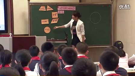 小学数学《平面图形的周长和面积复习》教学视频,2014年优质课