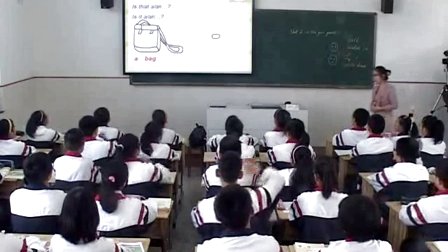 初中七年级英语Is this your pencil（Self check）教学视频