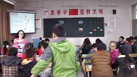 小学四年级英语《Unit5 Seasons (Story time)》教学视频,刘元蓉