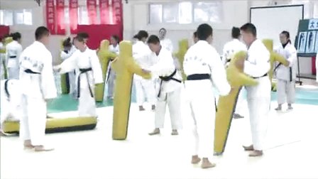 小学体育五年级柔道《大外刈》教学视频(赵亚敏）