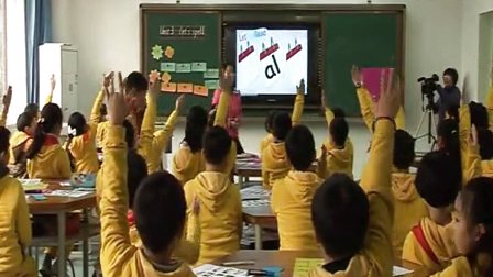 2015优质课视频《Unit 3 Weather》人教版英语四下，重庆北部新区星光学校：任影