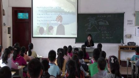 2015优质课视频《Unit 6 In a nature park》人教版英语五上，万安县实验小学：巫世芳