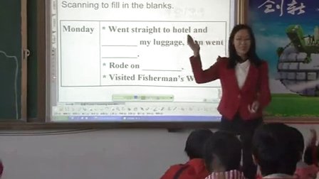 人教版高中英语选修 Unit 1 A land of diversity 教学视频,甘肃省,2014年部级优课秤选入围作品