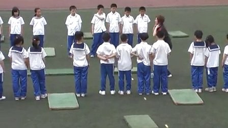 小学体育教学视频《五年级技巧》第四届全国体育观摩课教学视频