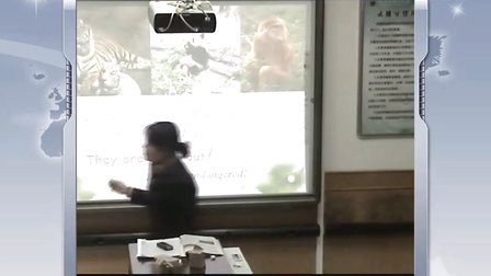 陕西省示范优质课《Unit 4 Wildlife Protection2-2》高一英语，周至中学